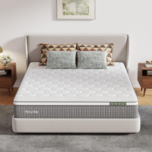 Novilla 12 Inch Full Size Mattress, Hybrid Gel Memory Foam Mattress Full