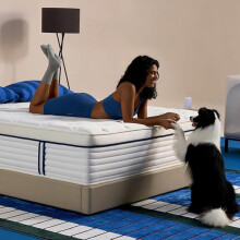 REJUSLEEP 12 Inch Queen Size Mattress, Hybrid Mattress in a Box, Cooling Gel Memory Foam and Individual Pocket Springs for Pressure Relief, CertiPUR-U