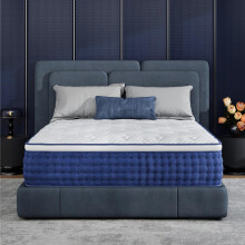 CH CHARME HOUSE Queen Mattress, 14 Inch Hybrid Queen Size, Medium Feel Foam