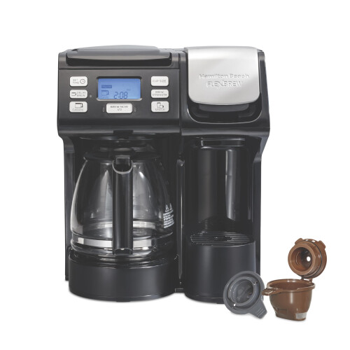 Hamilton Beach Hamilton Beach FlexBrew Trio 2-Way Drip & Single Serve Coffee Maker