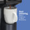 Hamilton Beach Hamilton Beach FlexBrew Trio 2-Way Drip & Single Serve Coffee Maker 4