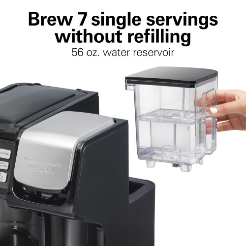 Hamilton Beach Hamilton Beach FlexBrew Trio 2-Way Drip & Single Serve Coffee Maker 2