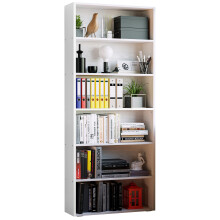 IRONCK Bookshelves and Bookcases Floor Standing 6 Tier Display Storage Shelves 70in Tall Bookcase for Home Office, Living Room, Bed Room
