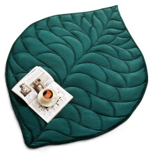 Weighted Blanket for Adults, 10 lbs, 60" x 78" washable Blankets, Green