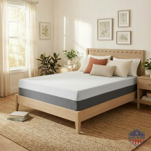 Celestial Sleep 10 Inch Full Mattress, Made in The USA, CertiPUR-US, Oeko-Tex, and Fiberglass-Free Certified Cooling Bed, Gel Memory Foam Mattr