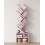 SUNMORY 6 Tier Tree Bookshelf, Tall Small Bookcase with Storage Cabinet 1