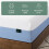 Zinus 8 Inch Full Cooling Essential Memory Foam Mattress, Medium Feel 4