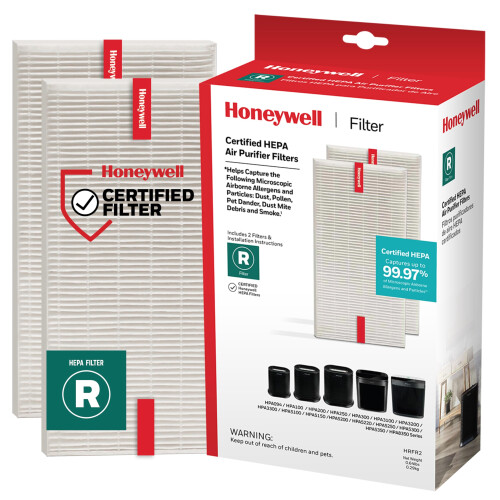 Honeywell Honeywell HEPA Air Purifier Filter R, 3-Pack Air Filter Replacements