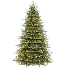 Hykolity 9 ft Prelit Christmas Tree with Realistic PE Foliage
