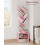 SUNMORY 6 Tier Tree Bookshelf, Tall Small Bookcase with Storage Cabinet 2