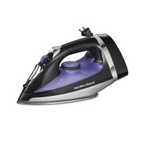 Hamilton Beach Steam Iron for Clothes With Versatile Steam Options