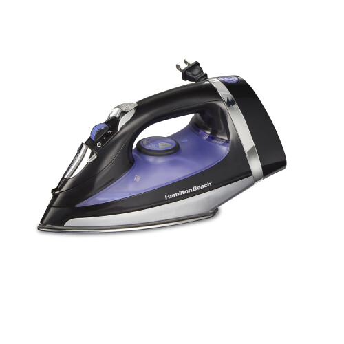 Hamilton Beach Hamilton Beach Steam Iron for Clothes With Versatile Steam Options