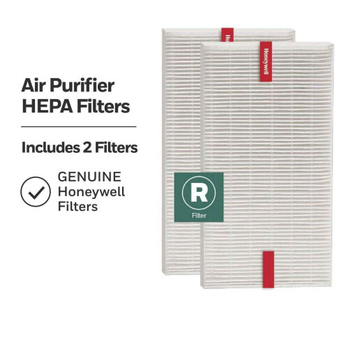Honeywell Honeywell HEPA Air Purifier Filter R, 3-Pack Air Filter Replacements 2