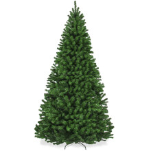 Best Choice Products Artificial Christmas Tree, 12ft Premium Unlit Realistic Spruce Holiday Décor w/Dense Branches, Easy Assembly, Metal Base - Green