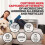 Honeywell Honeywell HEPA Air Purifier Filter R, 3-Pack Air Filter Replacements 4