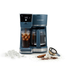 Hamilton Beach 2-Way Drip Coffee Maker & Single Serve Coffee Machine