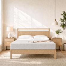 LIFEMENT 10 Inch Queen Size Memory Foam Mattress, Cooling Green Tea Gel