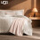 UGG UGG Coco Flecce Throw Blanket for Couch, 50" x 70", Light Pink (Himalayan) 2