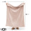 UGG UGG Coco Flecce Throw Blanket for Couch, 50" x 70", Light Pink (Himalayan) 3