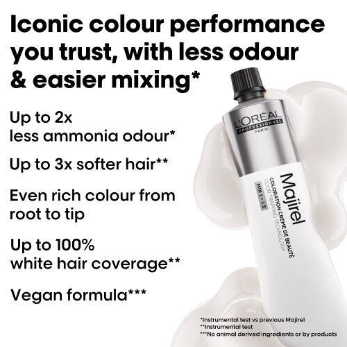 L’Oréal Paris L'Oreal Professionnel - Majirel permanent hair dye colour - 8.34 2