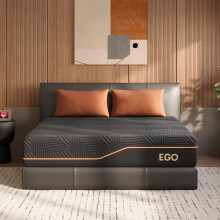 EGOHOME Cal King 12 " Memory Foam Cool Mattress for Pain Relief Medium Firm