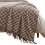Homescapes Pure Handmade 100% Wool Bohemia Bed & Sofa Throw Blanket, Multi 1
