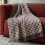 Homescapes Pure Handmade 100% Wool Bohemia Bed & Sofa Throw Blanket, Multi 2