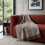 Homescapes Pure Handmade 100% Wool Bohemia Bed & Sofa Throw Blanket, Multi 5