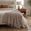 Homescapes Pure Handmade 100% Wool Bohemia Bed & Sofa Throw Blanket, Multi 6