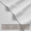 Threadmill Luxury 100% Cotton King Herringbone Blanket, Bright White 5