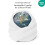 Threadmill Luxury 100% Cotton King Herringbone Blanket, Bright White 6