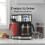 Hamilton Beach Hamilton Beach 2-Way Programmable Coffee Maker & Single Serve Coffee Maker 2