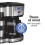 Hamilton Beach Hamilton Beach 2-Way Programmable Coffee Maker & Single Serve Coffee Maker 5