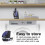Hamilton Beach Hamilton Beach Steam Iron for Clothes With Versatile Steam Options 3