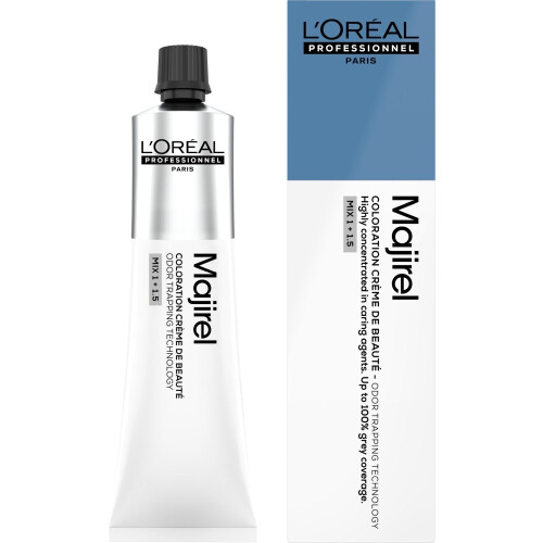 L’Oréal Paris L'Oreal Professionnel - Majirel  permanent hair Dye colour - ASH 7.1 60ML