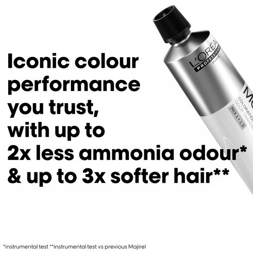 L’Oréal Paris L'Oreal Professionnel - Majirel  permanent hair Dye colour - ASH 7.1 60ML 1
