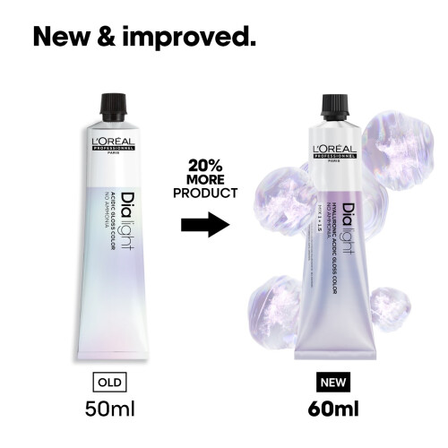 L’Oréal Paris L'Oreal Professionnel - Dia Light 8.21 Light Iridescent Ash Blonde 60ML