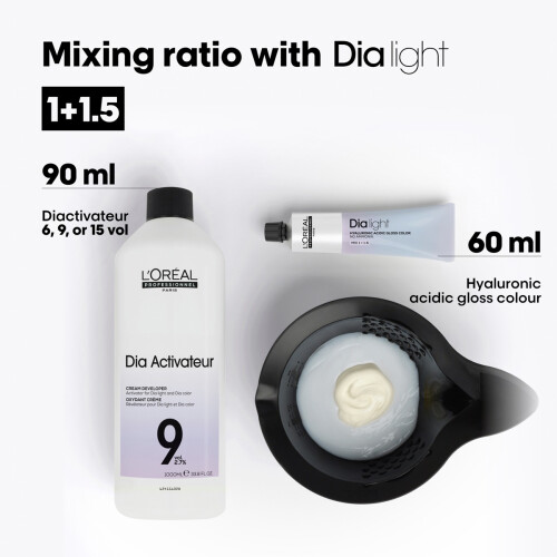 L’Oréal Paris L'Oreal Professionnel - Dia Light 8.21 Light Iridescent Ash Blonde 60ML 2