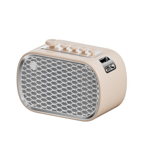 Fehérzajgép Retro Bluetooth 8 hangú FM babakrém
