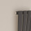 (Anthracite, Oval Column 600x413mm Double Panel) Horizontal Vertical Designer Radiator Oval Column Central Heating 5