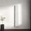 (Gloss White, Oval Column 1600x354mm Double Panel) Horizontal Vertical Designer Radiator Oval Column Central Heating 1