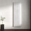 (Gloss White, Oval Column 1800x590mm Double Panel) Horizontal Vertical Designer Radiator Oval Column Central Heating 1