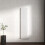 (Gloss White, Oval Column 1600x472mm Single Panel) Horizontal Vertical Designer Radiator Oval Column Central Heating 1