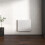 (Gloss White, Oval Column 600x767mm Double Panel) Horizontal Vertical Designer Radiator Oval Column Central Heating 1