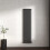 (Anthracite, Oval Column 1600x472mm Single Panel) Horizontal Vertical Designer Radiator Oval Column Central Heating 1