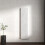 (Gloss White, Oval Column 1600x472mm Double Panel) Horizontal Vertical Designer Radiator Oval Column Central Heating 1