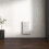 (Gloss White, Oval Column 600x413mm Double Panel) Horizontal Vertical Designer Radiator Oval Column Central Heating 1