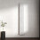 (Gloss White, Oval Column 1800x354mm Double Panel) Horizontal Vertical Designer Radiator Oval Column Central Heating 1