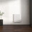 (Gloss White, Oval Column 600x590mm Single Panel) Horizontal Vertical Designer Radiator Oval Column Central Heating 1