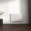 (Gloss White, Oval Column 600x1003mm Double Panel) Horizontal Vertical Designer Radiator Oval Column Central Heating 1